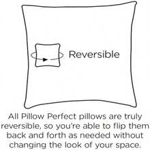 Pillow Perfect Outdoor/Indoor Zoe Mallard Squared Corners Chair Cushion - Azul - Ver 3