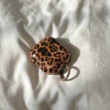 Cheetah,Leopard Print Leopard Print Design Earphone Case, IMD Anti-Drop Earphone Protective Cover Suitable For AirPods 4/Pro 2/Pro 3 - Brown - View 9