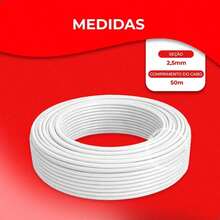 Flexible Electrical Cable Wire 2.5mm 50M Roll Inmetro Flame Retardant High Durability Safety Installations - Yellow - View 4