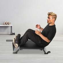 Curl Workout Bench, Leg Exercise Bench, Home Gym Hamstring Curl Workout Bench - Black - View 1