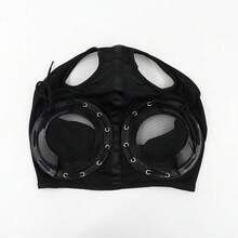 Máscara ajustable de malla anti-moscas para caballos - Accesorio profesional diseñado para carreras y entrenamiento. Extremadamente cómodo, gafas de equitación elásticas con amplia visión y protección UV, material suave y transpirable. - Multicolor - Ver 9