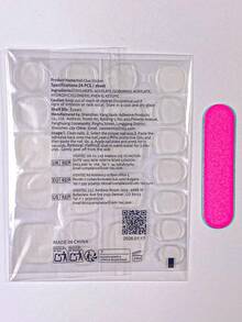 10片手工秋季美甲贴纸，适用于短指甲、杏仁形指甲、法式美甲、金色指甲、白色指甲、粉色指甲、可爱指甲，手工凝胶材质，饰以金色蝴蝶纹理和三段式纹理，不对称3D金色边缘法式美甲贴纸，指甲表面饰有金色蝴蝶结，包含美甲工具，可重复使用的短指甲贴纸。 - 藕粉色 - 查看 9