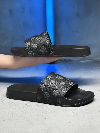 Dép lê nam đế mềm mùa xuân/hè 2026 mới, cỡ lớn 47, cỡ nhỏ 36, chống trượt, chống mài mòn, nhẹ và mềm mại, dép lê quai ngang trong nhà cỡ 48, 49, dép đi biển ngoài trời với số 23, 5 sọc, dép xỏ ngón cỡ 50.