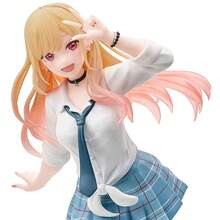 My Dress-Up Darling  School Uniform Version Coreful Anime Prize Figure Model Toy Boxed Decor Gift - School Uniform Haimeng [approx. 18CM Tall] In a Bag - View 4
