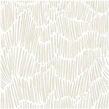 Beige Wallpaper 17.3*78.8 Modern Striped Peel And Stick Wallpaper Boho Removable Self Adhesive Wall Paper For Bedroom Waterproof White And Gold Contact Paper For Cabinets Vinyl - 淺褐色的 - 查看 1