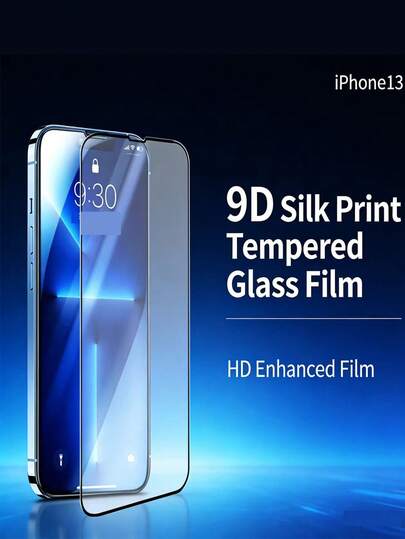 1pc 9D Reinforced Anti-Peeping High-Definition Matte Anti-Blue Light Tempered Glass Screen Protector, Suitable For All Apple Models 17/16/15/14/13/12/11/XS MAX/XR/X/XS, Convenient For Outdoor Travel, Camping, Beach, Sports, Office, School, Live Streaming, Daily Use