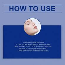 V-shaped chin facial mask, facial double chin slimming, moisturizing and hydrating skin care, face lifting facial mask - por defecto - Ver 6