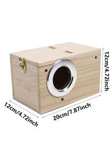 25*13*13.5厘米鹦鹉孵化巢箱 - 多色 - 查看 11