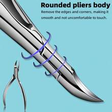 1pc, Heavy Duty Nail Trimming Tool, Easy To Trim Thick And Hard Toenails. Adopting High-Quality Stainless Steel Clamp Design, Wide Jaws And Large Lever, Suitable For Men And Elderly People To Use - A - View 3