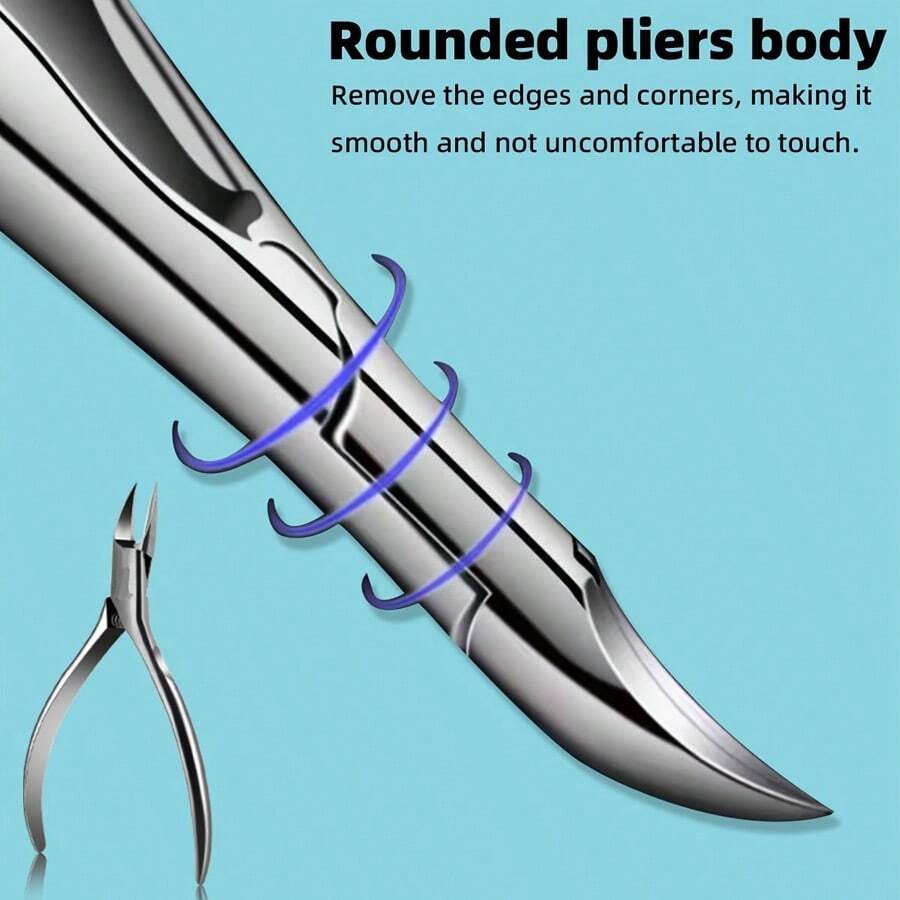 1 pieza Cortaúñas de pies de alta resistencia, fácil de recortar uñas gruesas y duras. Diseñado con mordazas de acero inoxidable de alta calidad, agarre ancho y palanca grande, adecuado para hombres y personas mayores - A - Ver 1