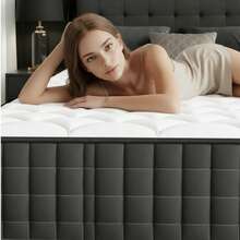 Lalulu Mattresses - Black and White - View 9