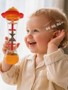 Lion Roar Musical Instrument, Rain Stick Whistle, Rain Stick Instrument, Rattle Toy, Auditory Stimulation Toy - Lion Hourglass - View 11