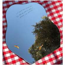 Chic Full-Length Floor Mirror With Stand - Perfect For Bedroom & Bathroom, Glass Surface, No Power Needed - Silver - View 4