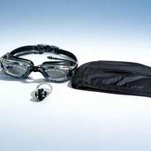 1 Set High Definition Anti-Fog Anti-Water Silicone Swimming Goggles, Unisex Swim Goggles Without Prescription - A - View 8