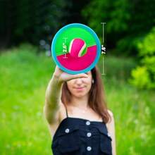 Toss and Catch Ball Game Outdoor Toys for Yard Games Beach Toys Outside Games for 3 4 5 6 7 8 9 10 Year Old Boys Girls Upgraded - 4 paletas, 4 pelotas - Ver 4