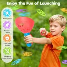 Outdoor Toys for Ages 4-8 3 Packs Flying Catching Game Outside Manual Capture Chasing Toys for Ages 3-7 Fun Family Games for Boys Girls Ages 2 3 4 5 6 - como en la foto - Ver 5