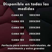 Novotextil 適用於90公分床（180x270公分）的冬季羽絨被 | 雙色羽絨被填充物，350克矽化中空纖維 | 柔軟、輕盈、透氣、雙面可用 | 雙色羽絨被填充物，350克矽化中空纖維 | 柔軟、輕盈、透氣、雙面可用 | 保暖、觸感柔軟、易於清洗的冬季羽絨被送 | 寒冷天氣下舒適的睡眠之選 ✅達 西班牙24/7小時全境送達/7小時 - 黑色/灰色 - 查看 5