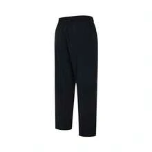 Nike Dri-Fit Logo印花休閒運動褲 男款 - 黑色 - 查看 4