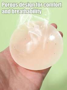 Women's Silicone Breathable Nipple Covers, Lightweight And Skin-Friendly Silicone Pasties, Suitable For Dresses, Daily Wear And Other Outfits, Essential Lingerie Accessory For Women - Multicolor - View 11