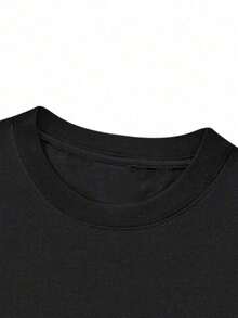 Women T-Shirts - Black - View 5