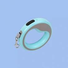 1条2.5米可伸缩宠物牵引绳，一键锁定，可调节圆形狗狗胸背带，适合小型犬，完美的居家必备品 - 彩色 - 查看 12