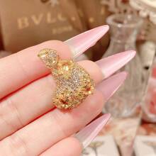 Women Jewelry Sets - Earrings 0175 [Golden Yellow] (Pair) - View 14