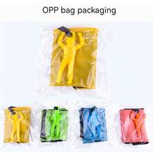 Parachute - Skydiving - Popular Toy - Outdoor - Interactive - Boys Toys - Girls Toys - Hand Throw Parachute - Perfect Gift - Multicolor - View 15