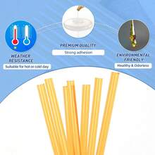 12pcs Professional Hair Clips & Hair Gel Sticks, Hair Styling Tools, Wig Accessories - View 6