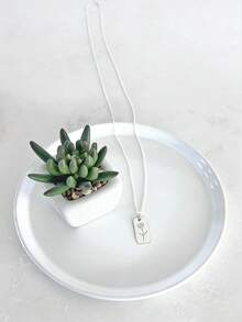 Quà sinh nhật cá nhân hóa, Quà hoa sinh nhật, Dây chuyền tháng sinh nhật, Quà tặng vợ theo yêu cầu, Dây chuyền sinh nhật, Quà tặng cho trẻ em, Quà tặng cho mẹ mới sinh - Nhiều màu 10 - Xem 3