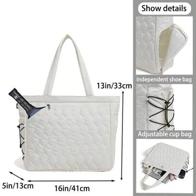 XINGNAN 2026 New Pickleball Bag, High-Quality Large Capacity Outdoor Sports Ball Bag, One Shoulder Tennis Bag, Badminton Bag