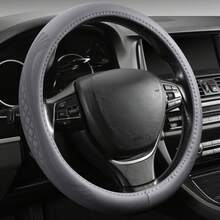 Bọc vô lăng ô tô bằng da PU 14,96 inch, bọc vô lăng ô tô cao cấp đa năng, phù hợp cho xe sedan, xe hơi và SUV. - Nhiều màu - Xem 10
