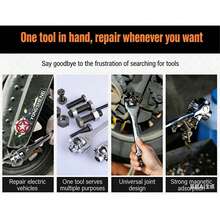 多功能扳手 新型双头自紧扳手、狗骨扳手、开口钳维修工具 - 1件 - 查看 5