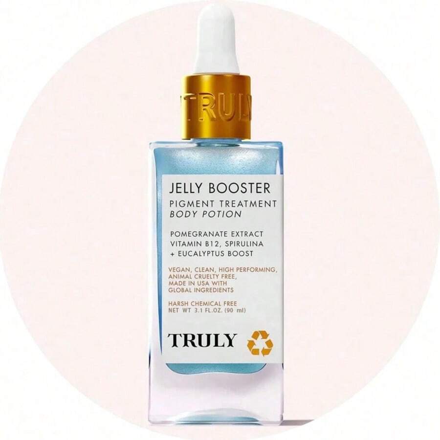 Truly Luxury After Shave Oil | Soothing & Hydrating To Prevent Ingrown Hair For Smooth, Irritation-Free Skin For Daily Use - màu xanh da trời - Xem 1