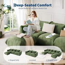Sofas & Couches - Green - View 3