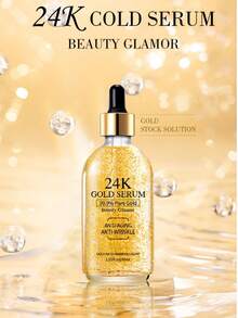 24K金精华液 30ml，抗衰老祛皱黄金烟酰胺精华，淡化细纹，收缩毛孔，日夜护肤 - 24K金 - 查看 6