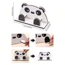 1 Creative Animal-Shaped Fashion Glasses Storage Rack, Detachable Wooden Desktop Glasses Display Stand, Animal-Shaped Glasses Organizer, Dressing Table Glasses Holder. - Animal - View 4