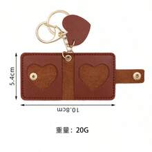 Llavero de álbum de fotos 2026 nuevo, accesorio para bolso con portafotos de pareja, diseño portátil - Multicolor - Ver 5