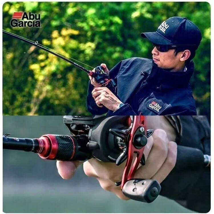 全新 Garcia 8KG 黑色 Max3 左右手通用抛饵式渔线轮，6.4:1 刹车比，最大刹车力 8.1kg，水滴式抛饵轮 BMAX3 渔线轮 - 彩色 - 查看 11