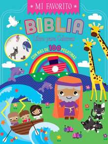 Bible - Coloring Book With Over 100 Stickers - Single Book - View 2