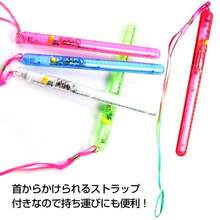 ペンライト コンサート led 推し活 明るい 小型 ボタン電池式ペンライト ledペンライト ミニ 落下防止 ストラップ アイドル シンプル 大量 ミニペンライト 光る - LEDスティックライト8本セット - チェックする 5