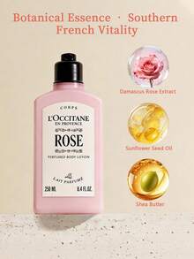 L'Occitane Rose Scented Body Lotion, 250ml/8.4 Fl Oz - New ROSE 250ml - View 5