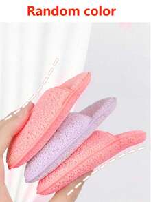 1/4/8 Pieces Of Deep Cleaning Exfoliating Sponge, Water Droplet Glove Style Face Wash Foam, Finger Cots, Glove Style, Reusable, Removes Blackheads And Deep Cleaning Dirt, Suitable For Beauty And Skincare, Cleansing Sponge, Cleansing Tools, Personal Care. - Multicolor - View 7