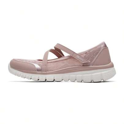 Skechers Giày nữ thường ngày, giày Mary Jane thanh lịch, giày casual thoải mái và nhẹ nhàng cho mang hàng ngày, thể thao ngoài trời, đi làm hàng ngày, giày thể thao casual mùa hè 2026 100967-MVE