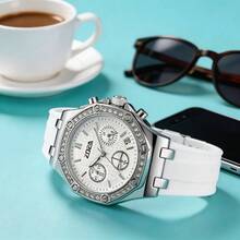 ZOEA Men Mechanical Watches - 白色 - 查看 4
