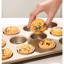 Non-Stick Pancake Mold, Premium Cheesecake Baking Pan Set, Suitable For Christmas, Holiday Baking And Home Kitchen Use - View 5