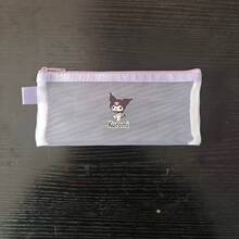 SANRIO 1 pieza Estuche para lápices, diseño de gran capacidad con múltiples estilos, esencial para la oficina, los viajes, el regreso a la escuela, un gran regalo, cierre con cremallera - Multicolor - Ver 3