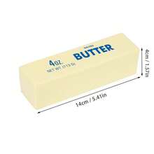 【超柔软慢回弹】日本黄油棒捏捏乐 - 触感极佳，面包般质地，青少年热门减压小玩意，减压礼物，节日礼物 - 彩色 - 查看 4