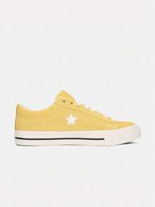 Converse 2026 男女通用 Chuck Taylor 季节限定低帮帆布鞋 A17006C - 黃色 - 查看 3