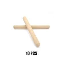 1-32 Pcs Of Classical Wooden Percussion Instruments, 8-Inch Rhythm Natural Hardwood Sticks, Musical Instruments, Musical Instruments, Otamatone, Silicone Finger Sleeves, Clapper Sticks - Multicolor - View 13