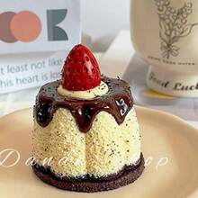 布丁挤压玩具 - 夏日多巴胺挤压玩具 - 硅胶材质 - 解压玩具 - 生日礼物 - 完美礼物 - 礼品 - 收藏展示 - 彩色 - 查看 12